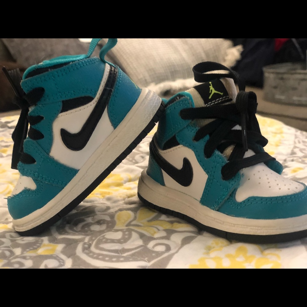 Baby- Nike Air Jordan’s!